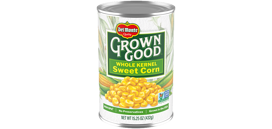 Grown Good Whole Kernel Sweet Corn Del Monte®